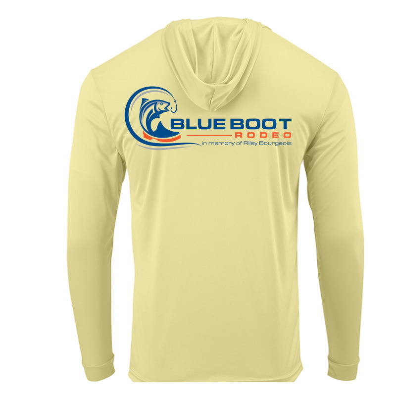Yellow Long Sleeve Hoodie Dri-Fit